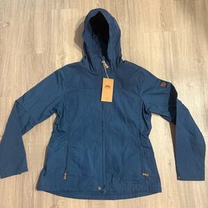 NWT Fjällräven Vardag Lite Jacket – Women’s – Navy Blue Large- G-1000 fabric​